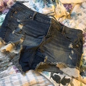 Torrid Jean Shorts